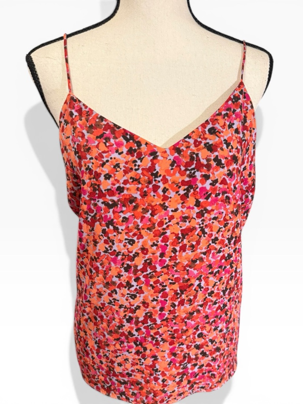 Floral Print Spaghetti Strap Cami